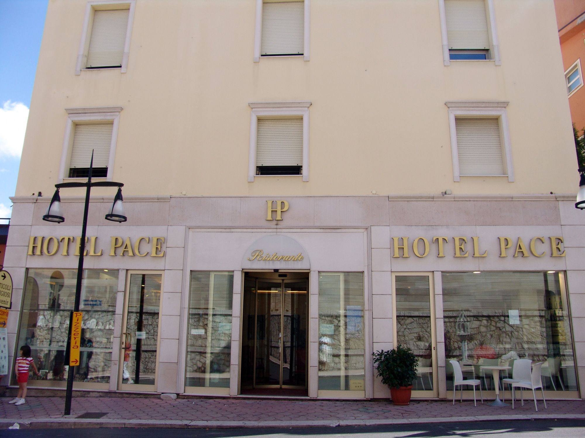 Hotel Pace San Giovanni Rotondo Exteriér fotografie
