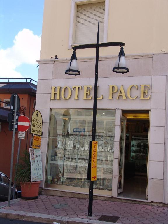 Hotel Pace San Giovanni Rotondo Exteriér fotografie